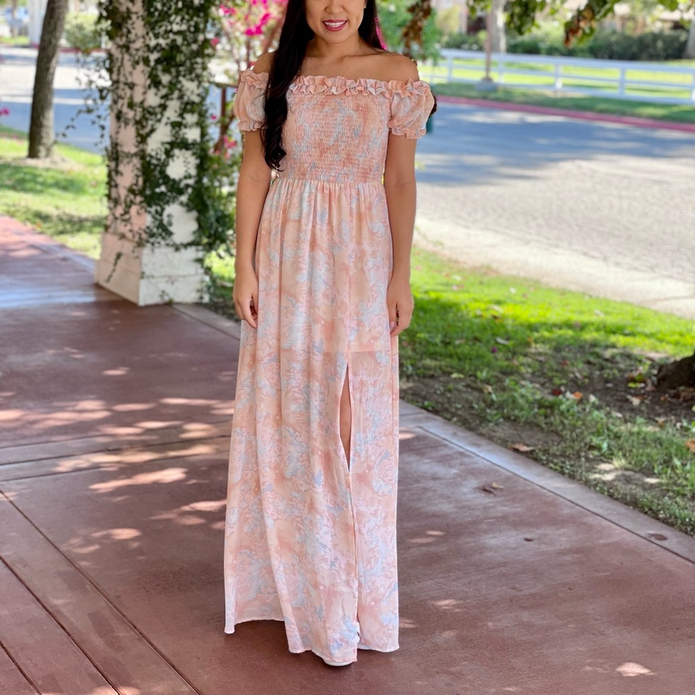 Pink Maxi Dress